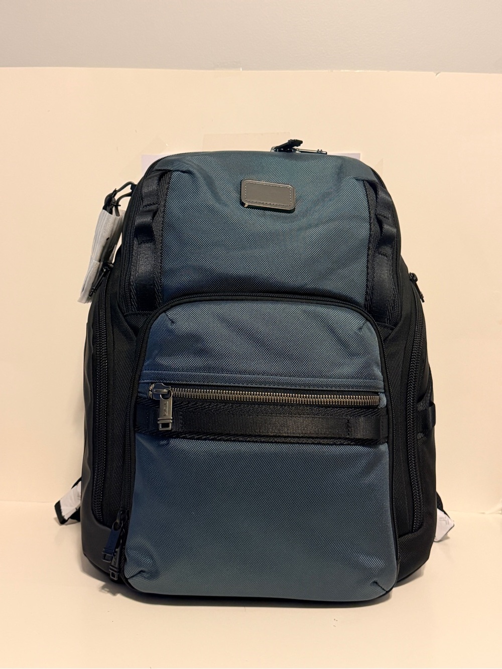 NWT Tumi Men’s Backpack -Alpha Bravo Collection-Pavement (dark Blue/Grey) Color